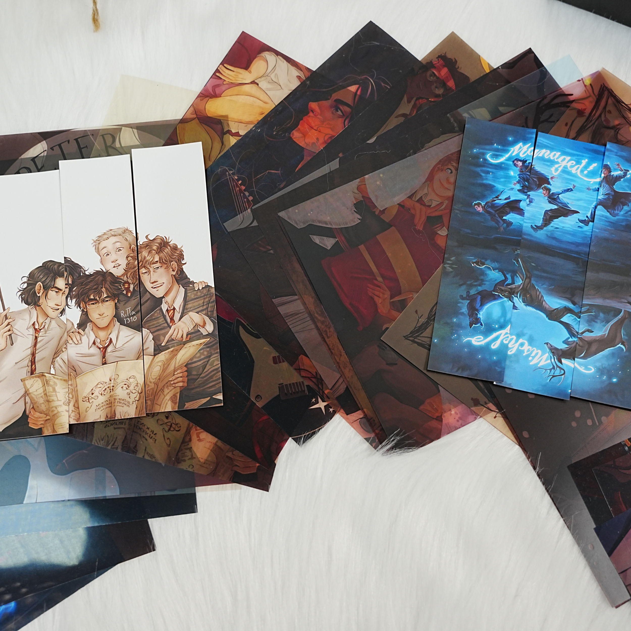 All The Young Dudes – Premium 3-Book Hardcover Collector’s Set | Vintage Design, Marauders Inspired, Gift for Fans