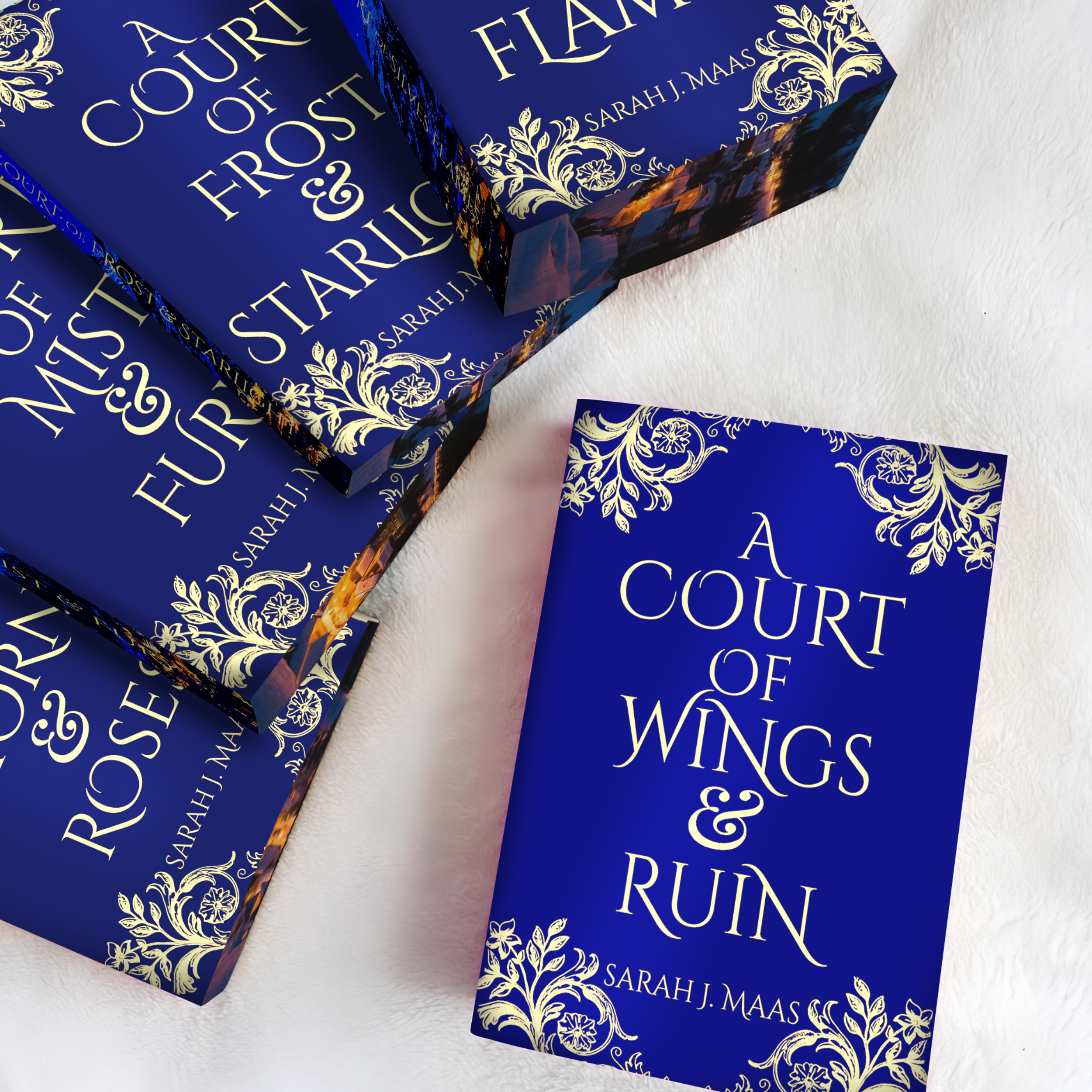 ACOTAR Velaris Special Edition Book Set | A Court of Thorns and Roses, ACOTAR Books, ACOTAR Merch | Officially Licensed by Sarah J. Maas