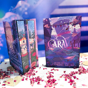 Caraval Series by Stephanie Garber Special Edition Set