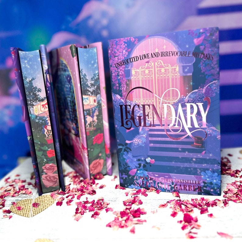 Caraval Series by Stephanie Garber Special Edition Set