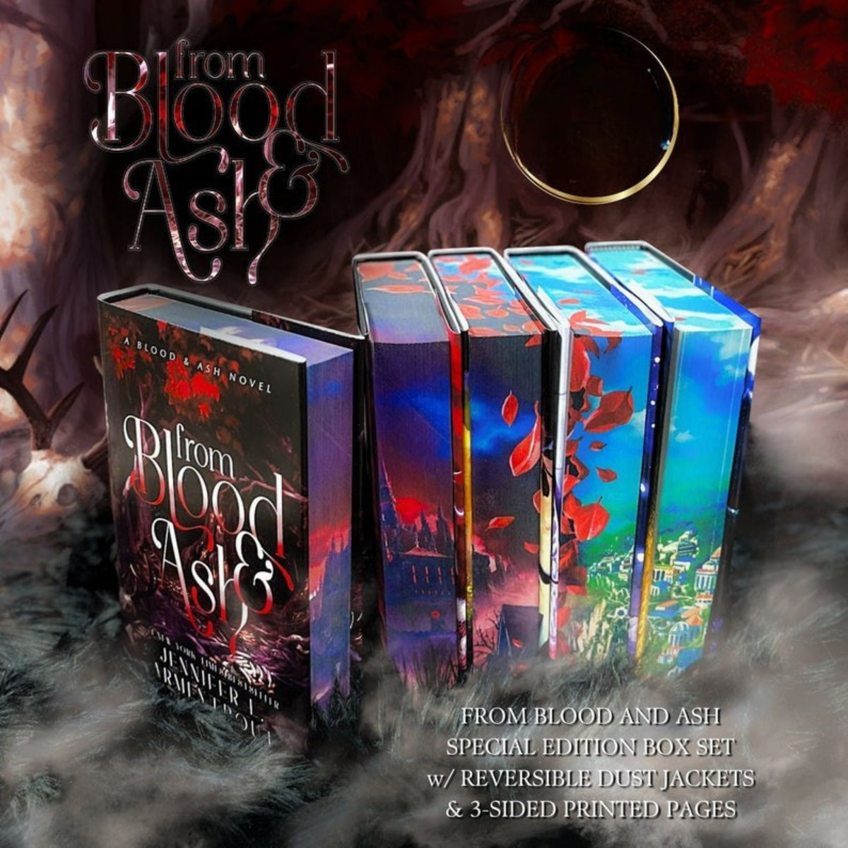 From Blood and Ash Special Edition Book Set | FBAA, Booktok, Bookish Merch | Officially Licensed by Jennifer L. Armentrout