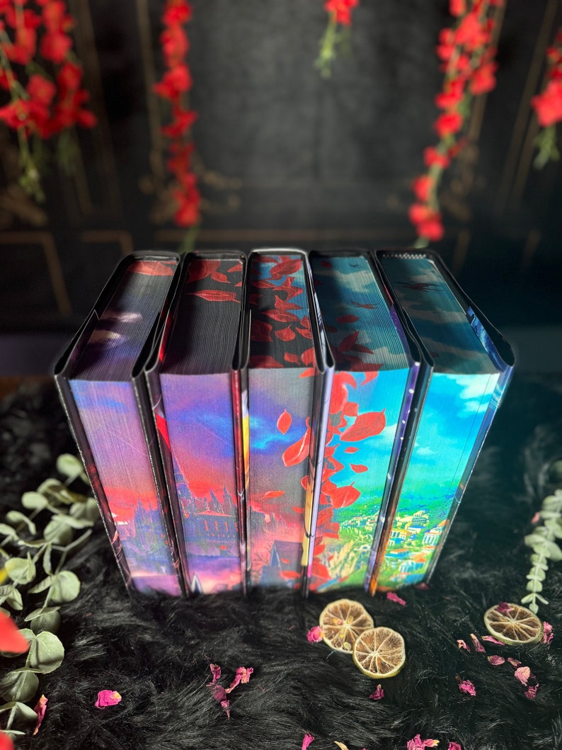 From Blood and Ash Special Edition Book Set | FBAA, Booktok, Bookish Merch | Officially Licensed by Jennifer L. Armentrout