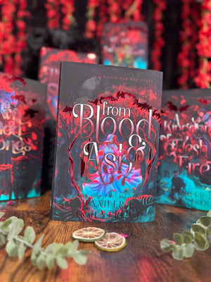 From Blood and Ash Special Edition Book Set | FBAA, Booktok, Bookish Merch | Officially Licensed by Jennifer L. Armentrout