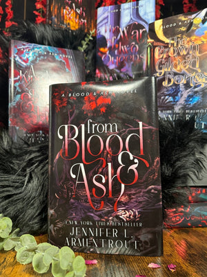 From Blood and Ash Special Edition Book Set | FBAA, Booktok, Bookish Merch | Officially Licensed by Jennifer L. Armentrout