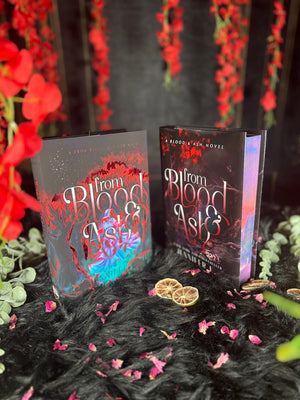 From Blood and Ash Special Edition Book Set | FBAA, Booktok, Bookish Merch | Officially Licensed by Jennifer L. Armentrout