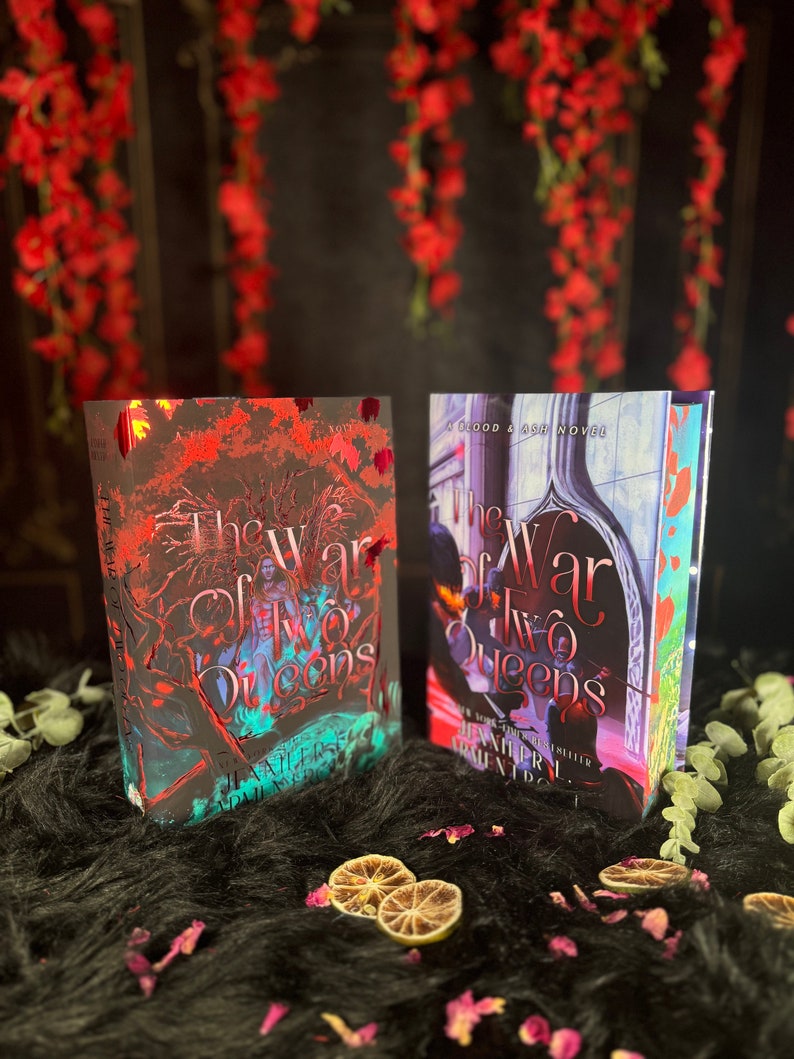 From Blood and Ash Special Edition Book Set | FBAA, Booktok, Bookish Merch | Officially Licensed by Jennifer L. Armentrout