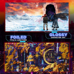 Crescent City Series by Sarah J. Maas - Special Edition Set