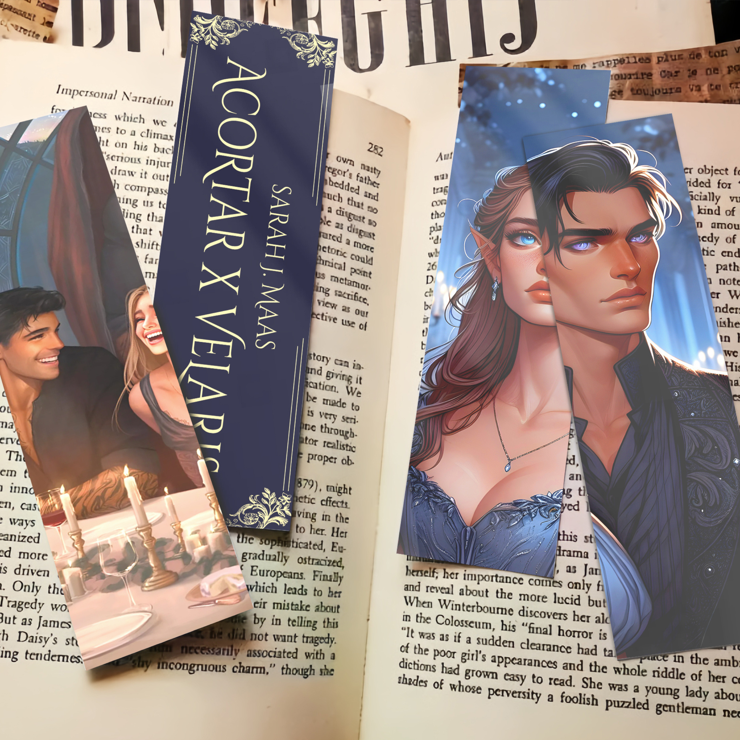 ACOTAR Velaris Special Edition Book Set | A Court of Thorns and Roses, ACOTAR Books, ACOTAR Merch | Officially Licensed by Sarah J. Maas