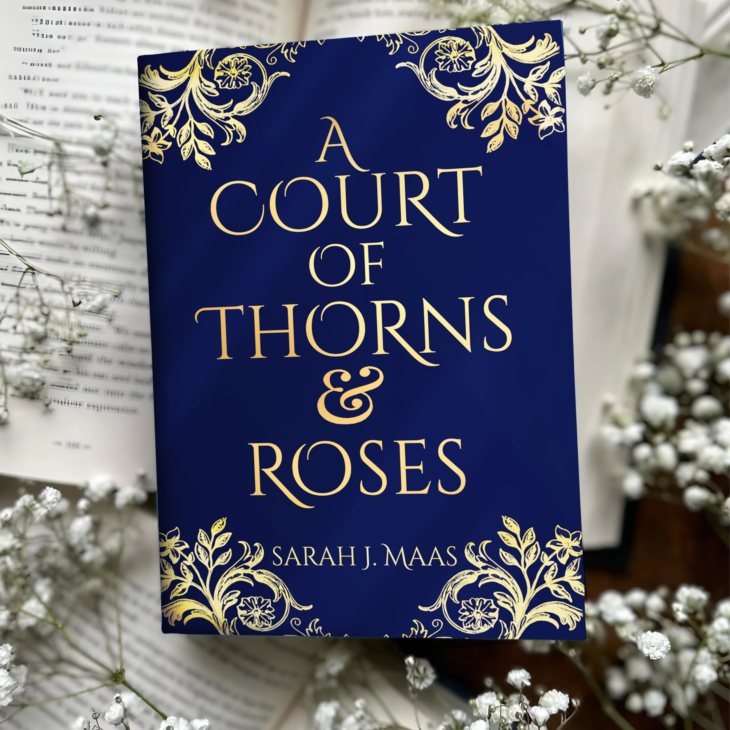 ACOTAR Velaris Special Edition Book Set | A Court of Thorns and Roses, ACOTAR Books, ACOTAR Merch | Officially Licensed by Sarah J. Maas
