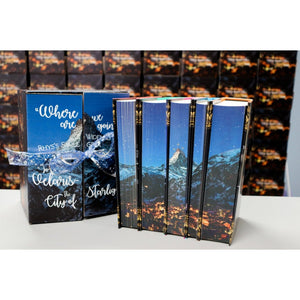 ACOTAR Velaris Special Edition Book Set | A Court of Thorns and Roses, ACOTAR Books, ACOTAR Merch | Officially Licensed by Sarah J. Maas