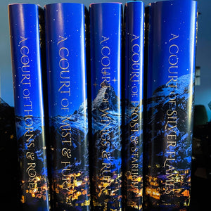 ACOTAR Velaris Special Edition Book Set | A Court of Thorns and Roses, ACOTAR Books, ACOTAR Merch | Officially Licensed by Sarah J. Maas