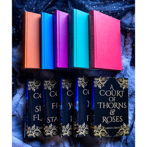 ACOTAR Velaris Special Edition Book Set | A Court of Thorns and Roses, ACOTAR Books, ACOTAR Merch | Officially Licensed by Sarah J. Maas