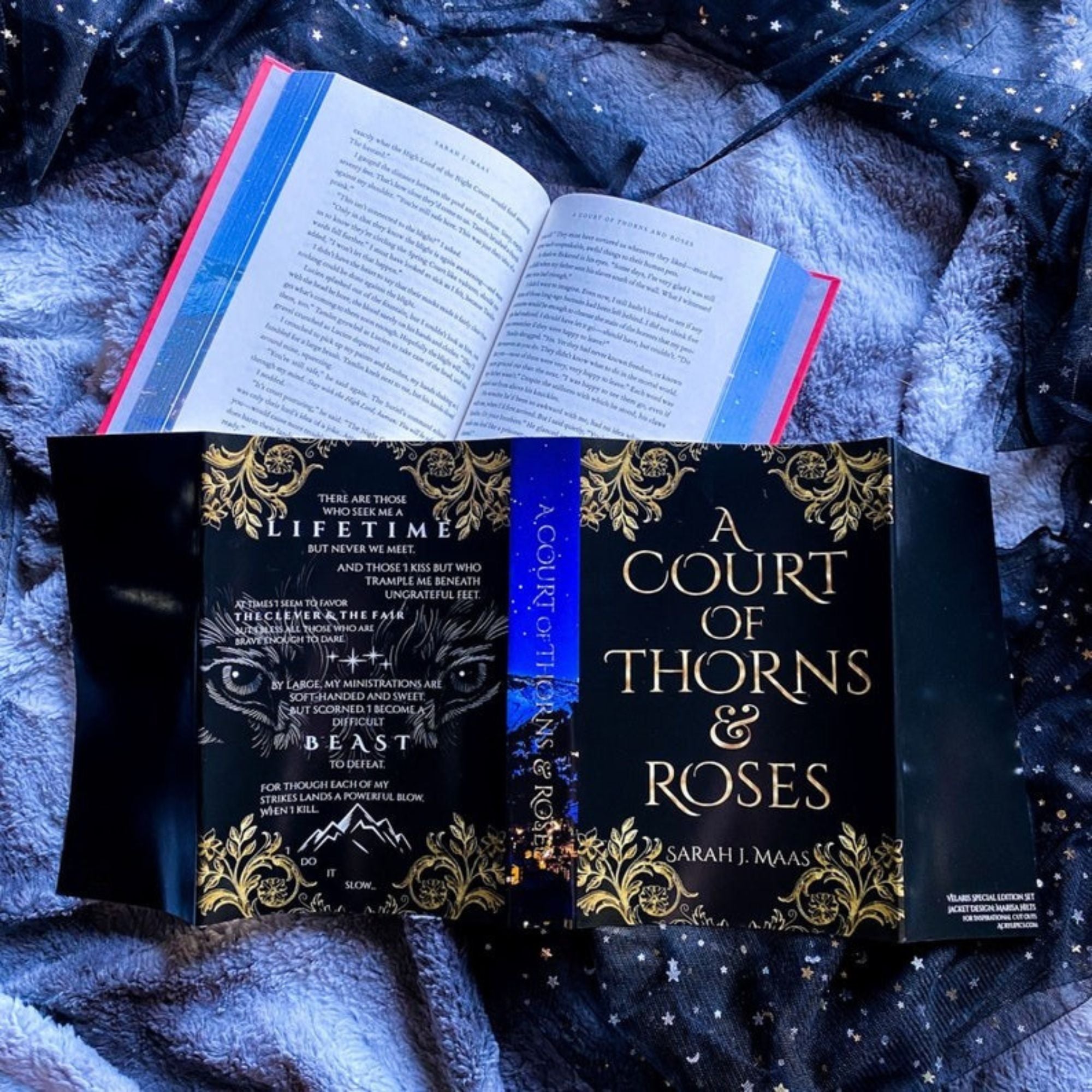 ACOTAR Velaris Special Edition Book Set | A Court of Thorns and Roses, ACOTAR Books, ACOTAR Merch | Officially Licensed by Sarah J. Maas