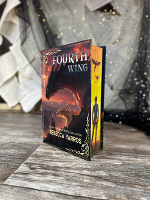 Fourth Wing Special Edition | , Fourth Wing Books, Fourth Wing Merch | Officially Licensed by Rebecca Yarros