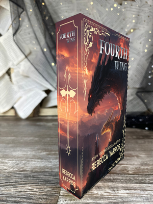 Fourth Wing Special Edition | , Fourth Wing Books, Fourth Wing Merch | Officially Licensed by Rebecca Yarros