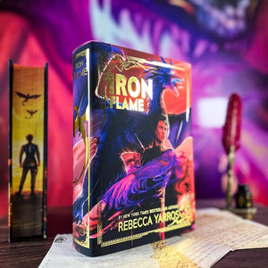 Iron Flame Special Edition | Fourth Wing Books, Iron Flame Books, Iron Flame Merch | Officially Licensed by Rebecca Yarros