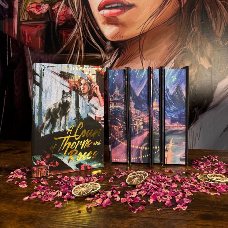 Rainbow ACOTAR Special Edition Book Box Set - Bundle