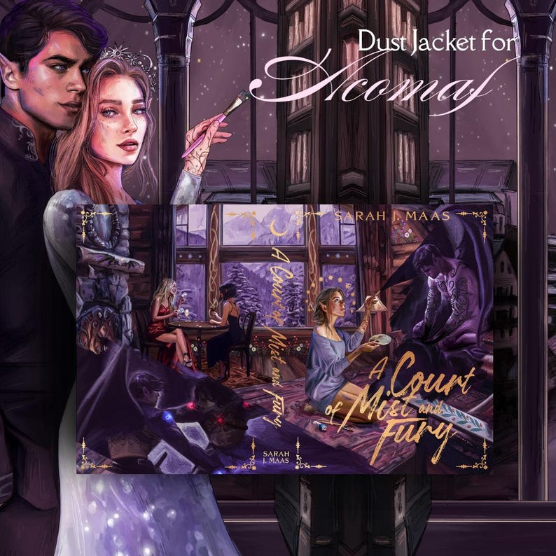Rainbow ACOTAR Special Edition Book Box Set - Bundle