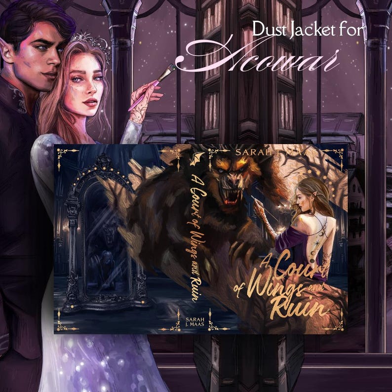 Rainbow ACOTAR Special Edition Book Box Set - Bundle