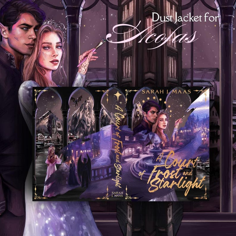 Rainbow ACOTAR Special Edition Book Box Set - Bundle