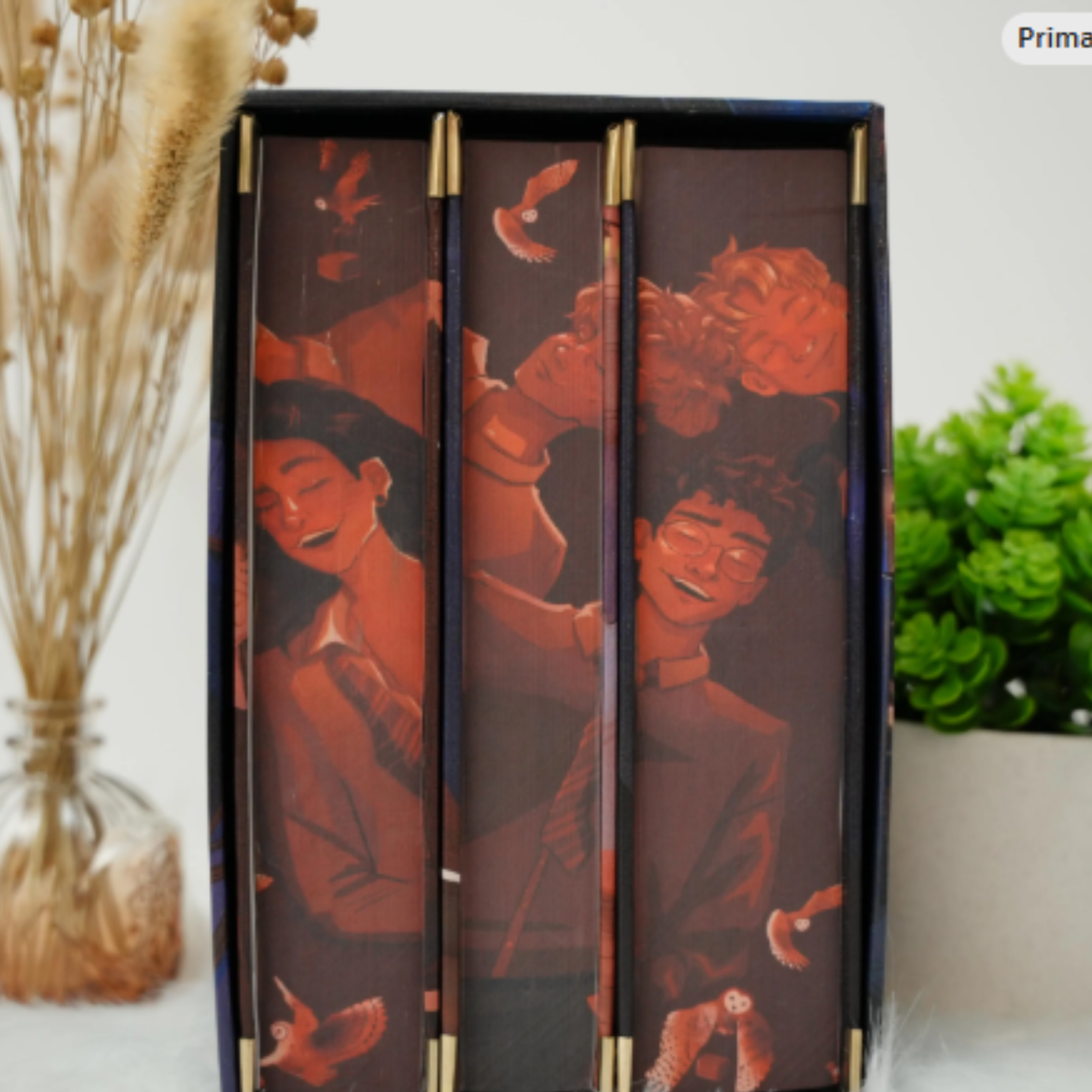 All The Young Dudes Book Set – 3 Hardcover Volumes by MsKingBean89 | Edge Painted Collector’s Edition with Posters & Box