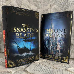 TOG LEGACY (Locations Dust Jackets) by Sarah J. Maas - Throne of Glass Special Edition Box Set