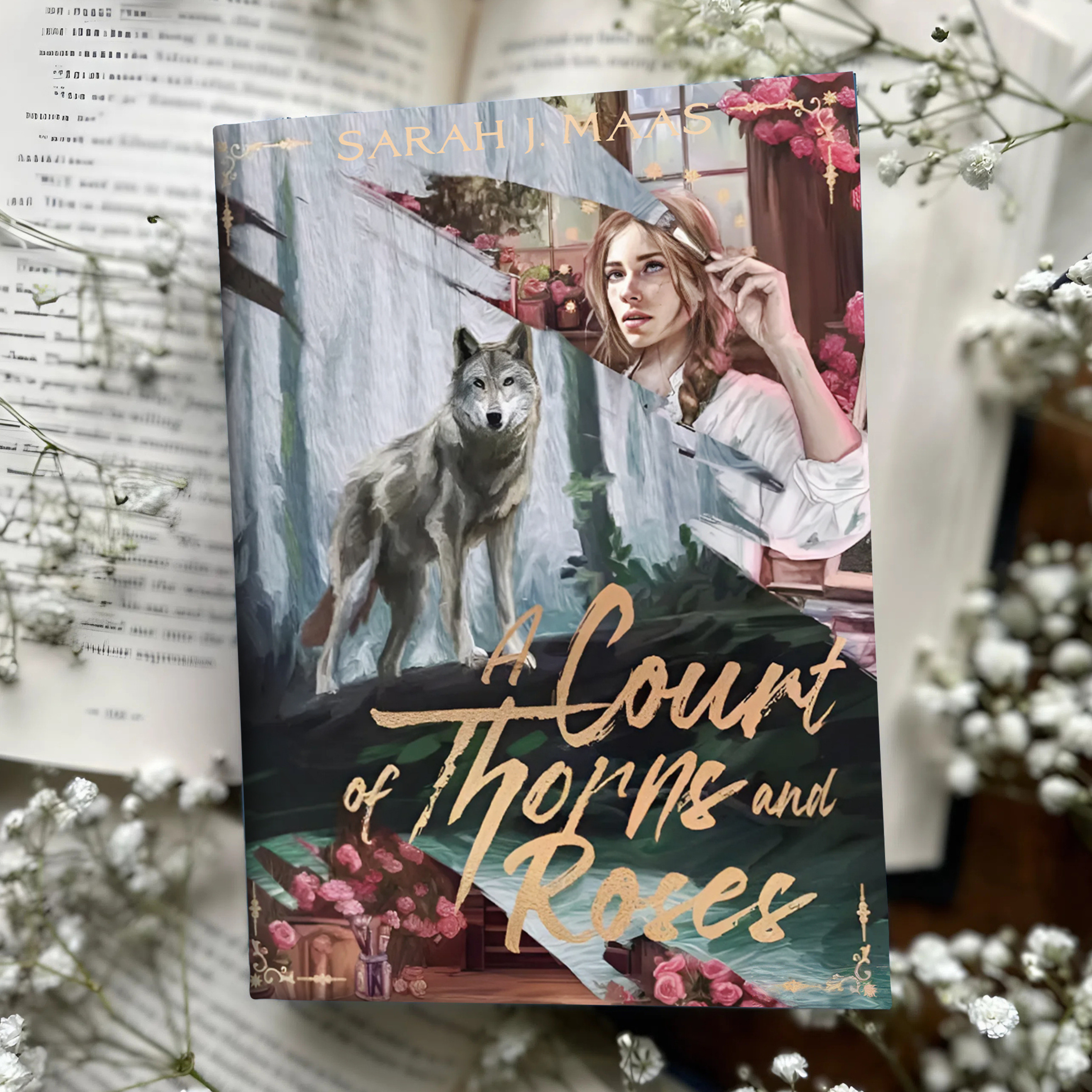 Rainbow ACOTAR Special Edition Book Box Set - Bundle