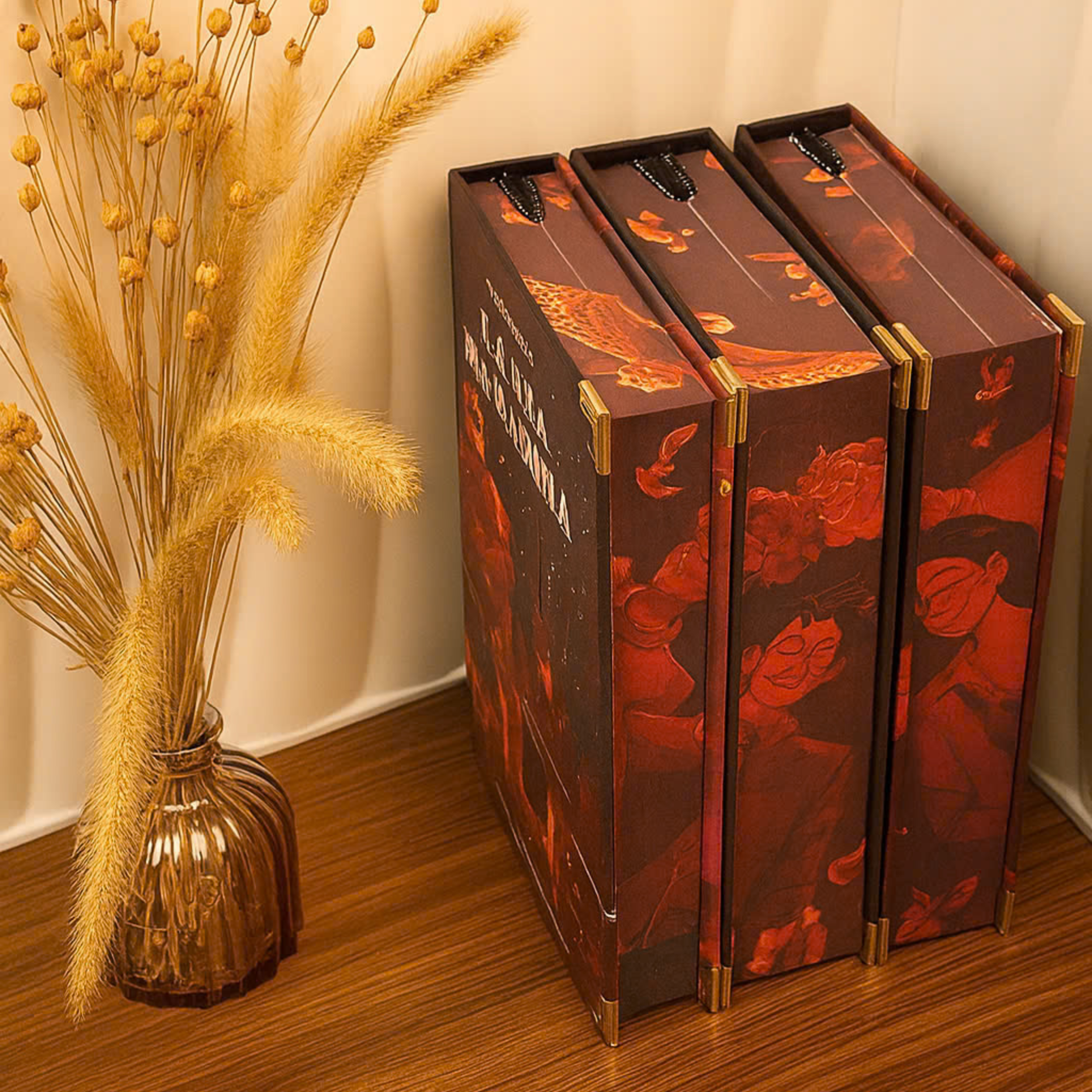 All The Young Dudes Book Set – 3 Hardcover Volumes by MsKingBean89 | Edge Painted Collector’s Edition with Posters & Box