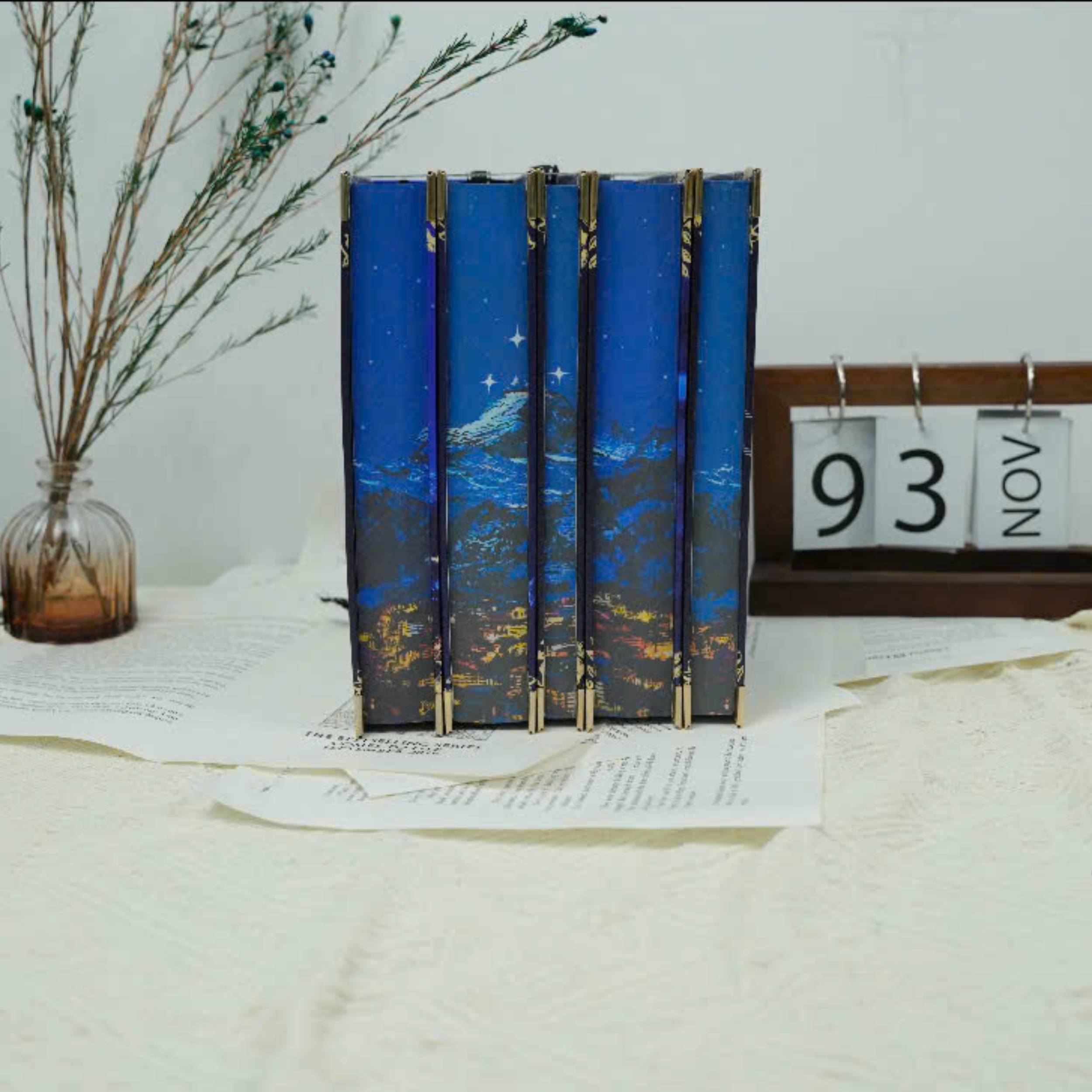 ACOTAR Velaris Special Edition Book Set | A Court of Thorns and Roses, ACOTAR Books, ACOTAR Merch | Officially Licensed by Sarah J. Maas