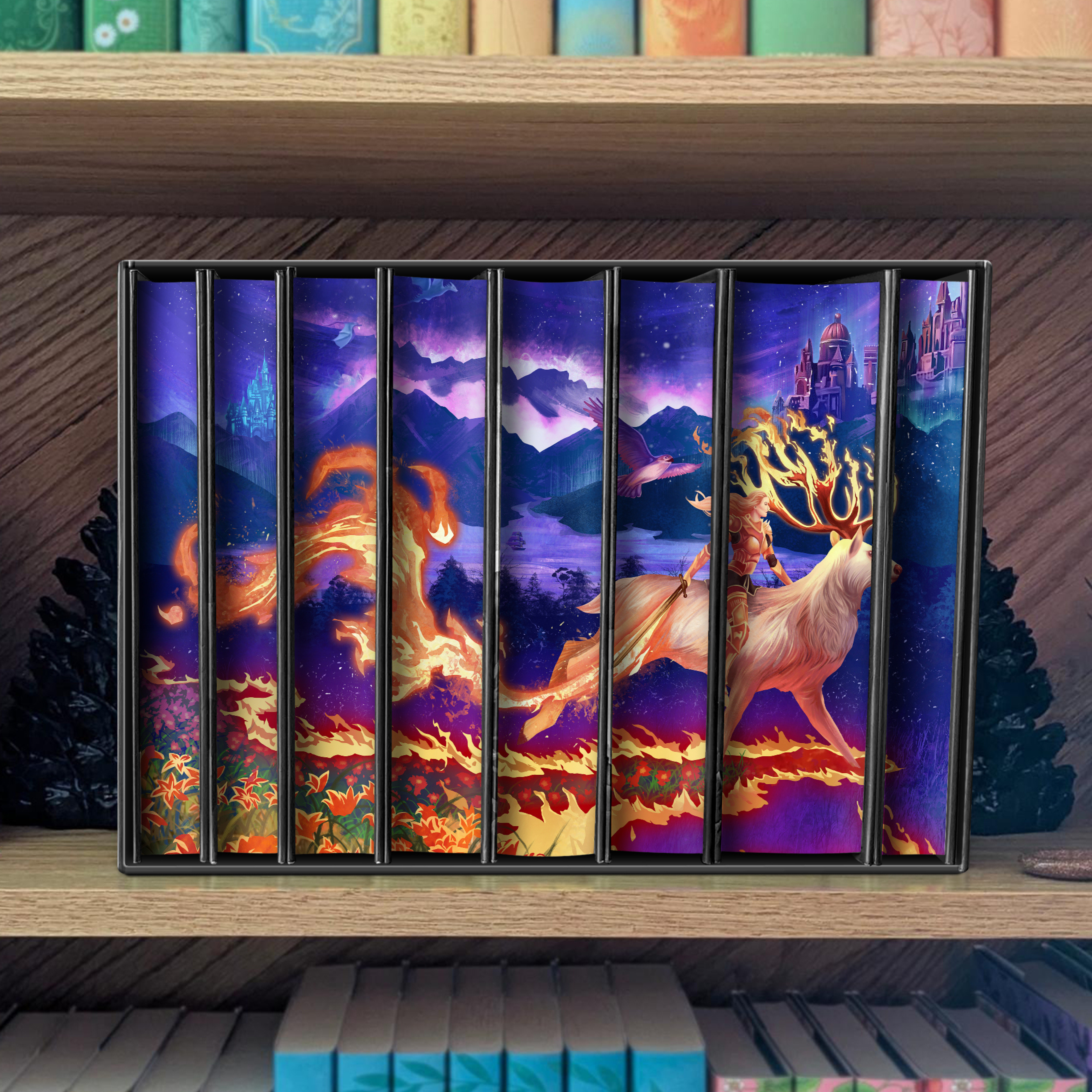 TOG LEGACY (Locations Dust Jackets) by Sarah J. Maas - Throne of Glass Special Edition Box Set