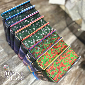 Throne of Glass Series by Sarah J. Maas - Throne of Glass, TOG Books, TOG Merch | Officially Licensed by Sarah J. Maas