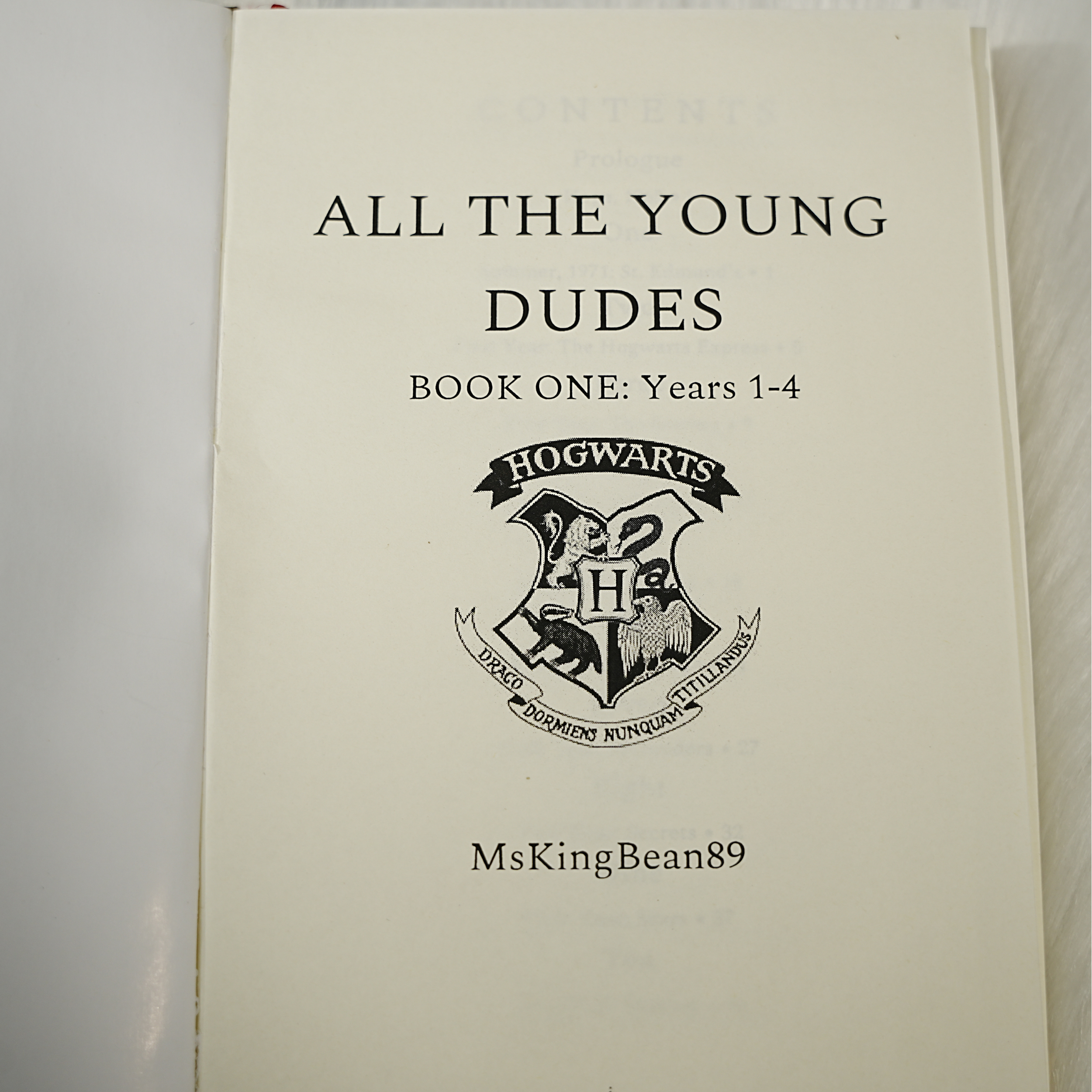 All The Young Dudes by MsKingBean89 – 3-Volume Deluxe Hardcover Set | A Beloved AO3 Fanfiction Collector’s Edition