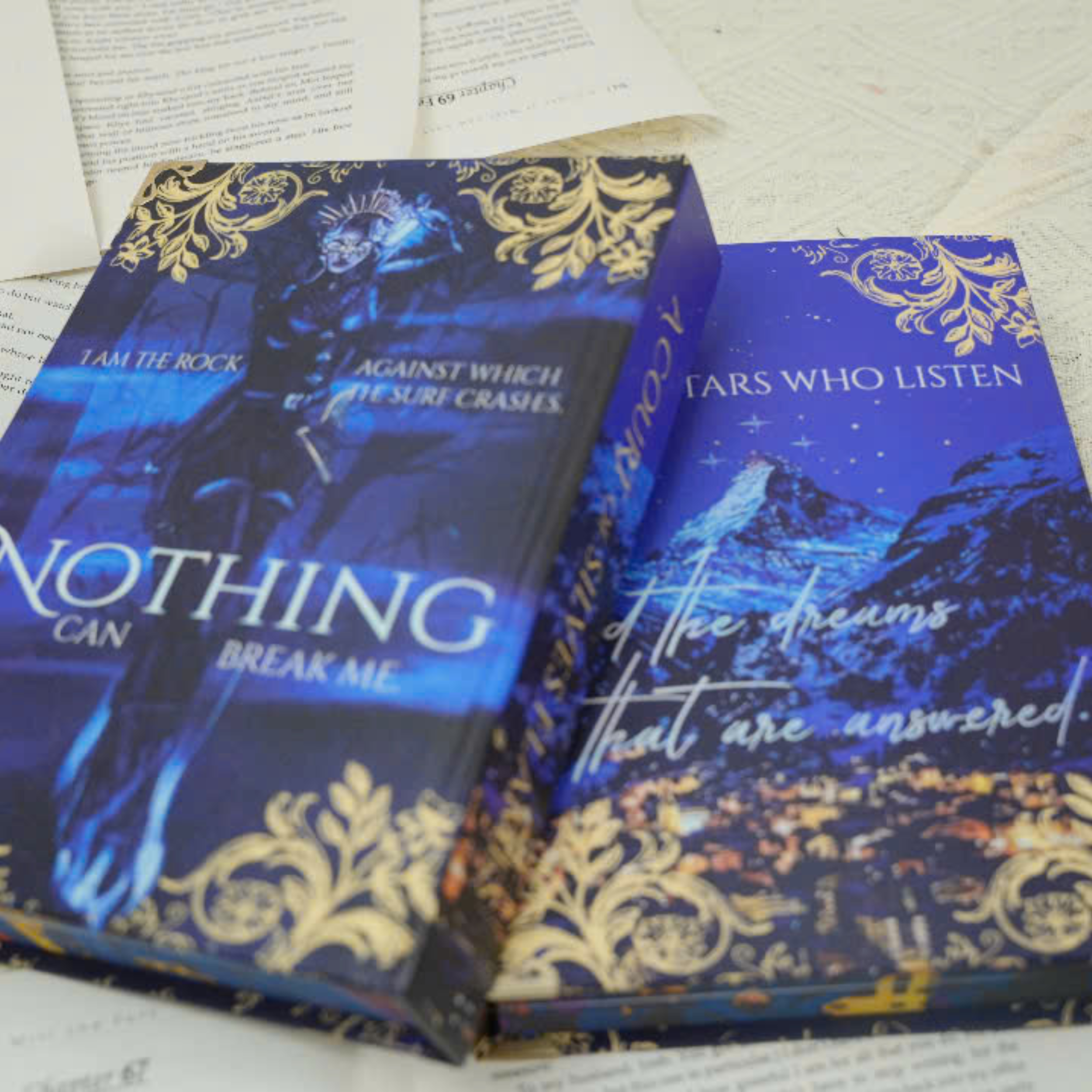 ACOTAR Velaris Special Edition Book Set | A Court of Thorns and Roses, ACOTAR Books, ACOTAR Merch | Officially Licensed by Sarah J. Maas