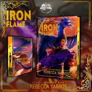 Iron Flame Special Edition | Fourth Wing Books, Iron Flame Books, Iron Flame Merch | Officially Licensed by Rebecca Yarros