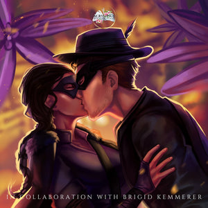 Defy the Night - Special Edition Set - Brigid Kemmerer - Fantasy - YA - Printed Page Edges - Page Overlays - Foiled Dust Jackets