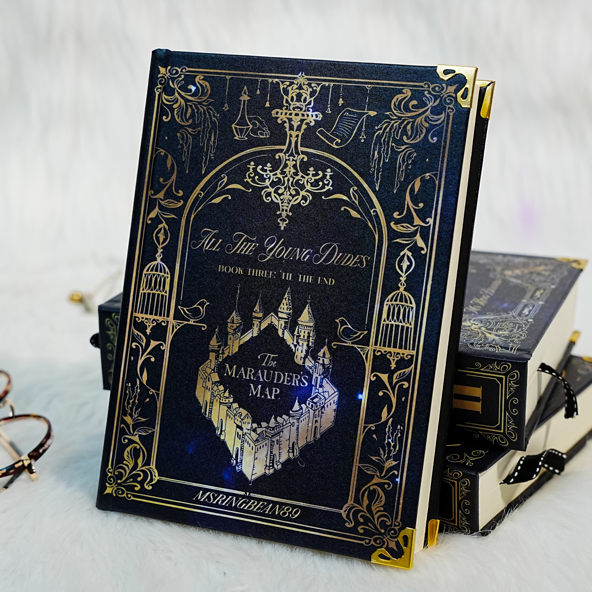 All The Young Dudes – Deluxe Black Hardcover 3-Volume Collector’s Edition with Exclusive Posters, BookMasks & a Premium Display Box