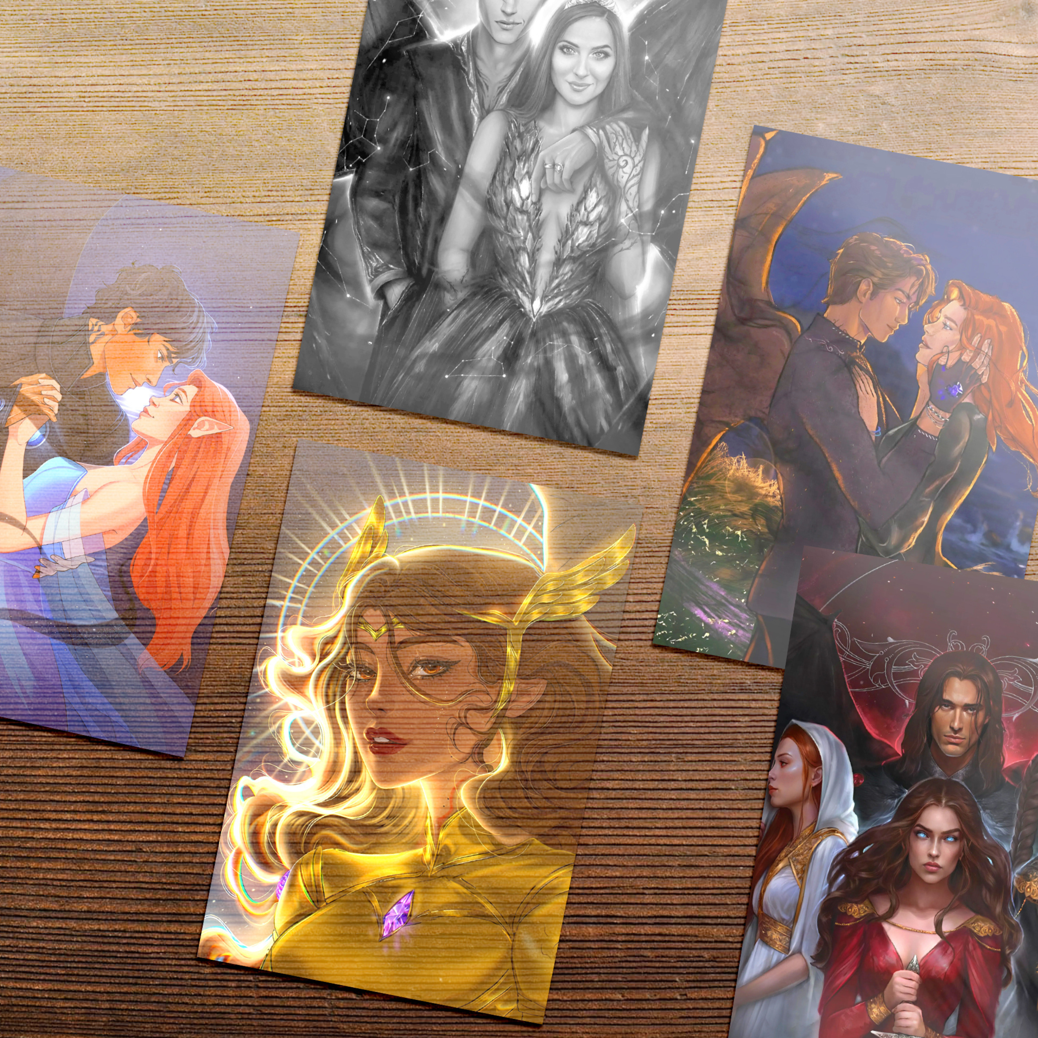 Rainbow ACOTAR Special Edition Book Box Set - Bundle