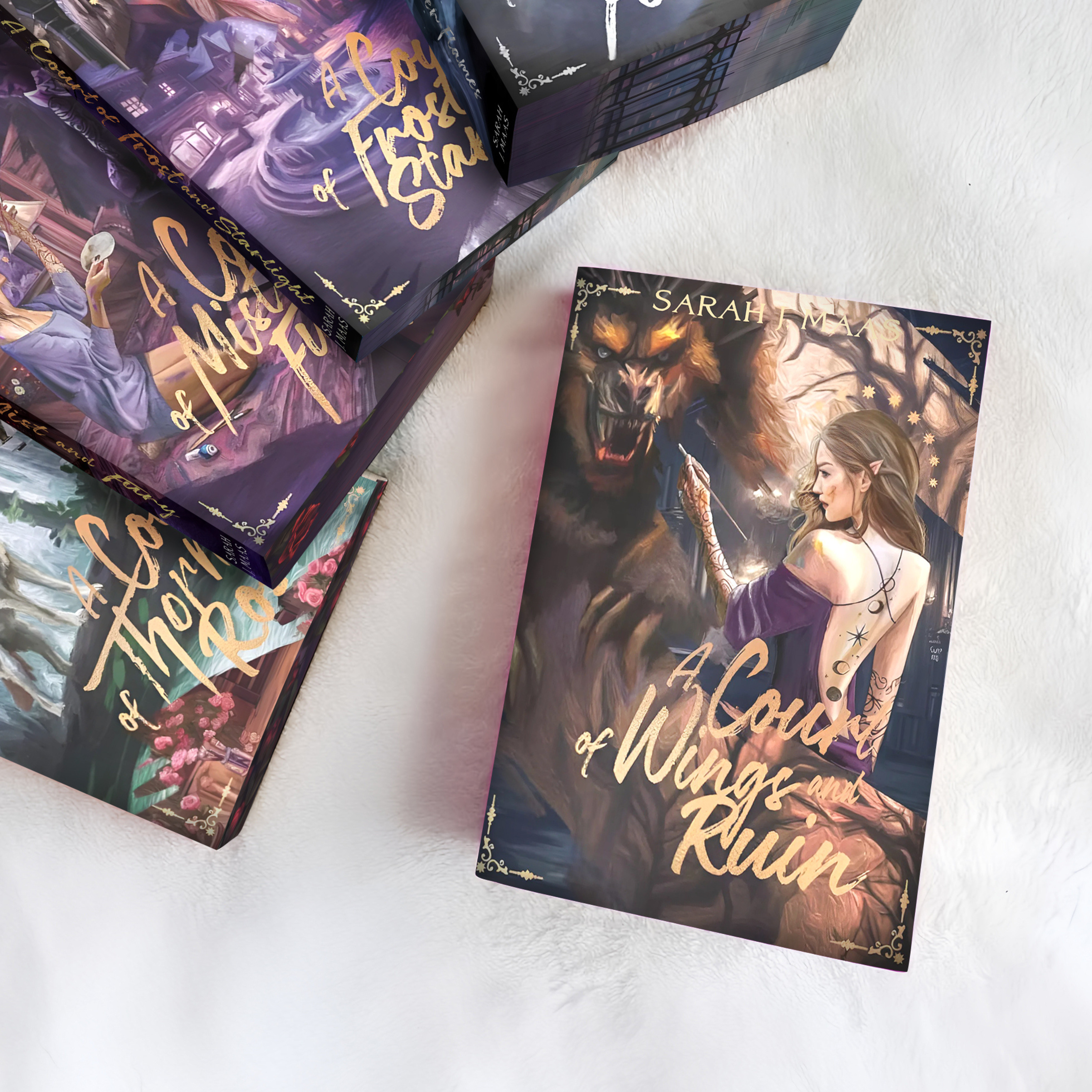 Rainbow ACOTAR Special Edition Book Box Set - Bundle