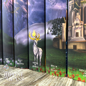 Throne of Glass Series by Sarah J. Maas - Throne of Glass, TOG Books, TOG Merch | Officially Licensed by Sarah J. Maas