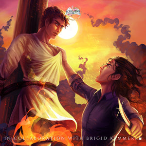 Defy the Night - Special Edition Set - Brigid Kemmerer - Fantasy - YA - Printed Page Edges - Page Overlays - Foiled Dust Jackets