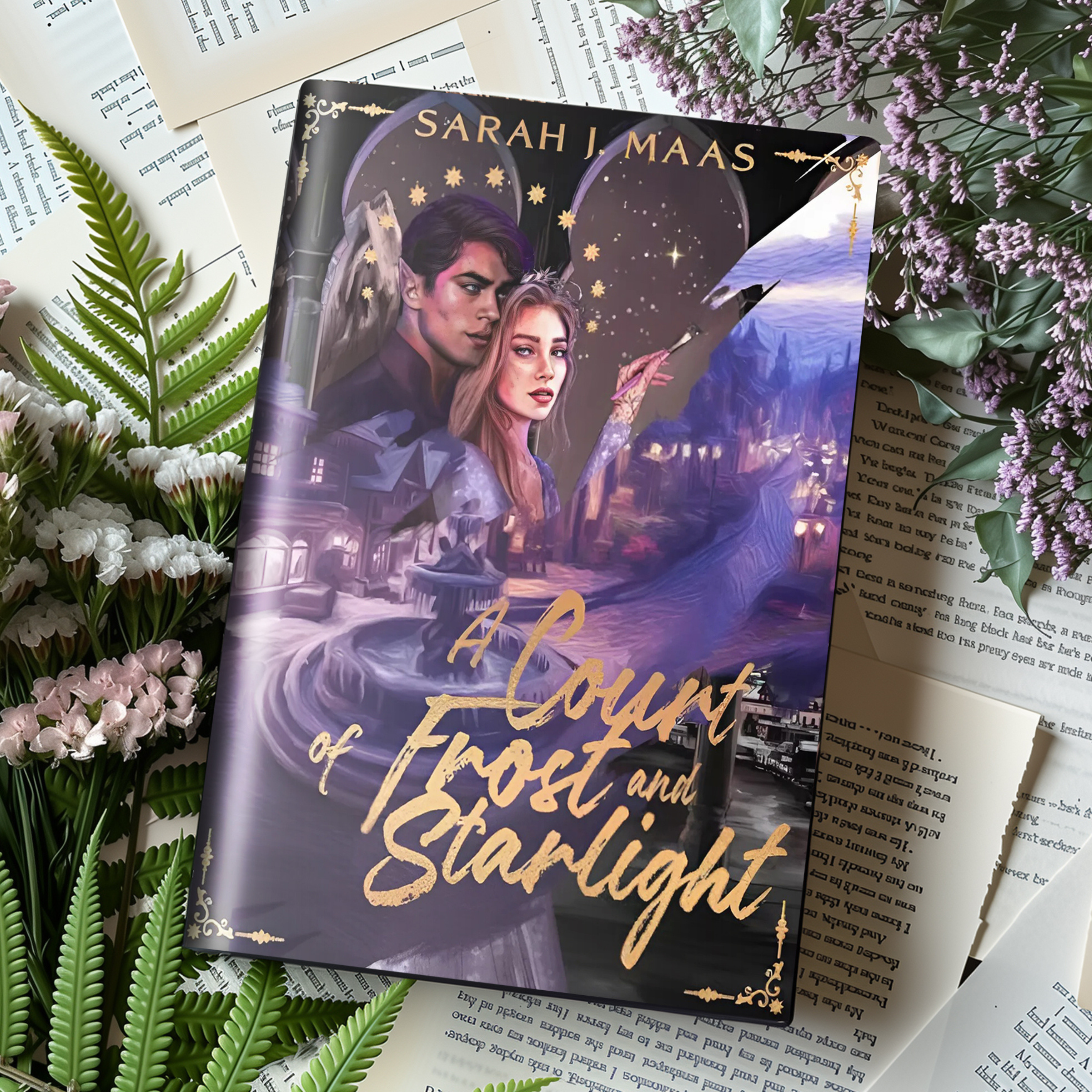 Rainbow ACOTAR Special Edition Book Box Set - Bundle