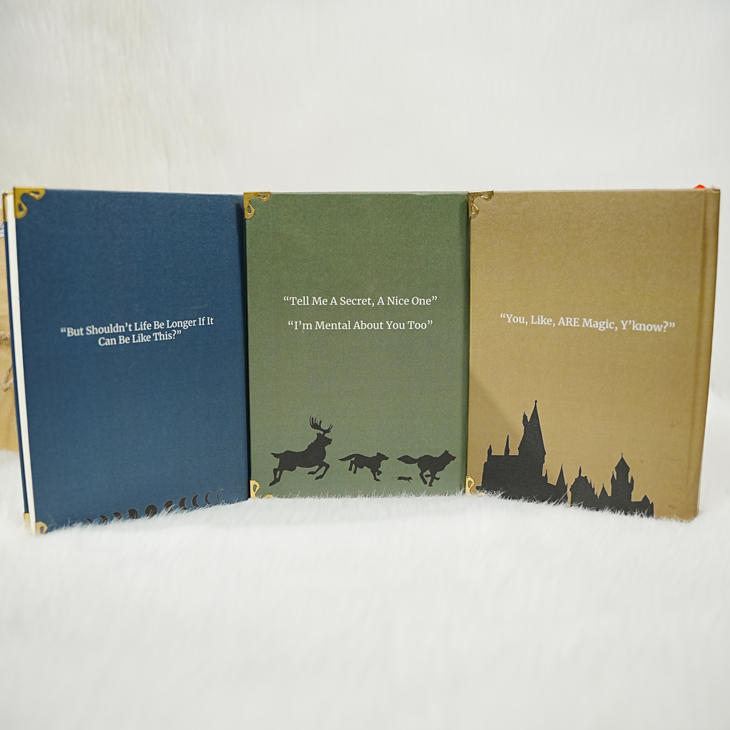 All The Young Dudes by MsKingBean89 – 3-Volume Deluxe Hardcover Set | A Beloved AO3 Fanfiction Collector’s Edition