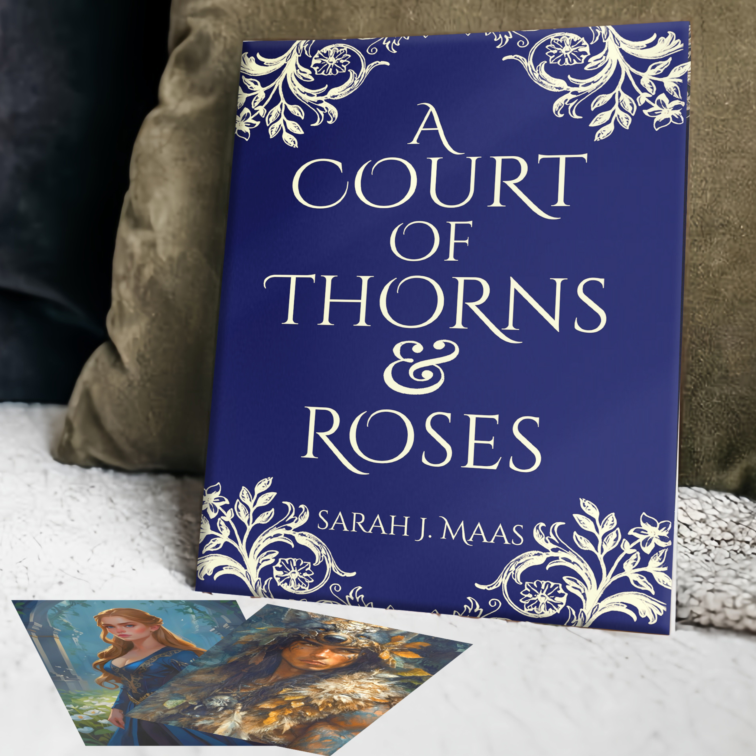 ACOTAR Velaris Special Edition Book Set | A Court of Thorns and Roses, ACOTAR Books, ACOTAR Merch | Officially Licensed by Sarah J. Maas