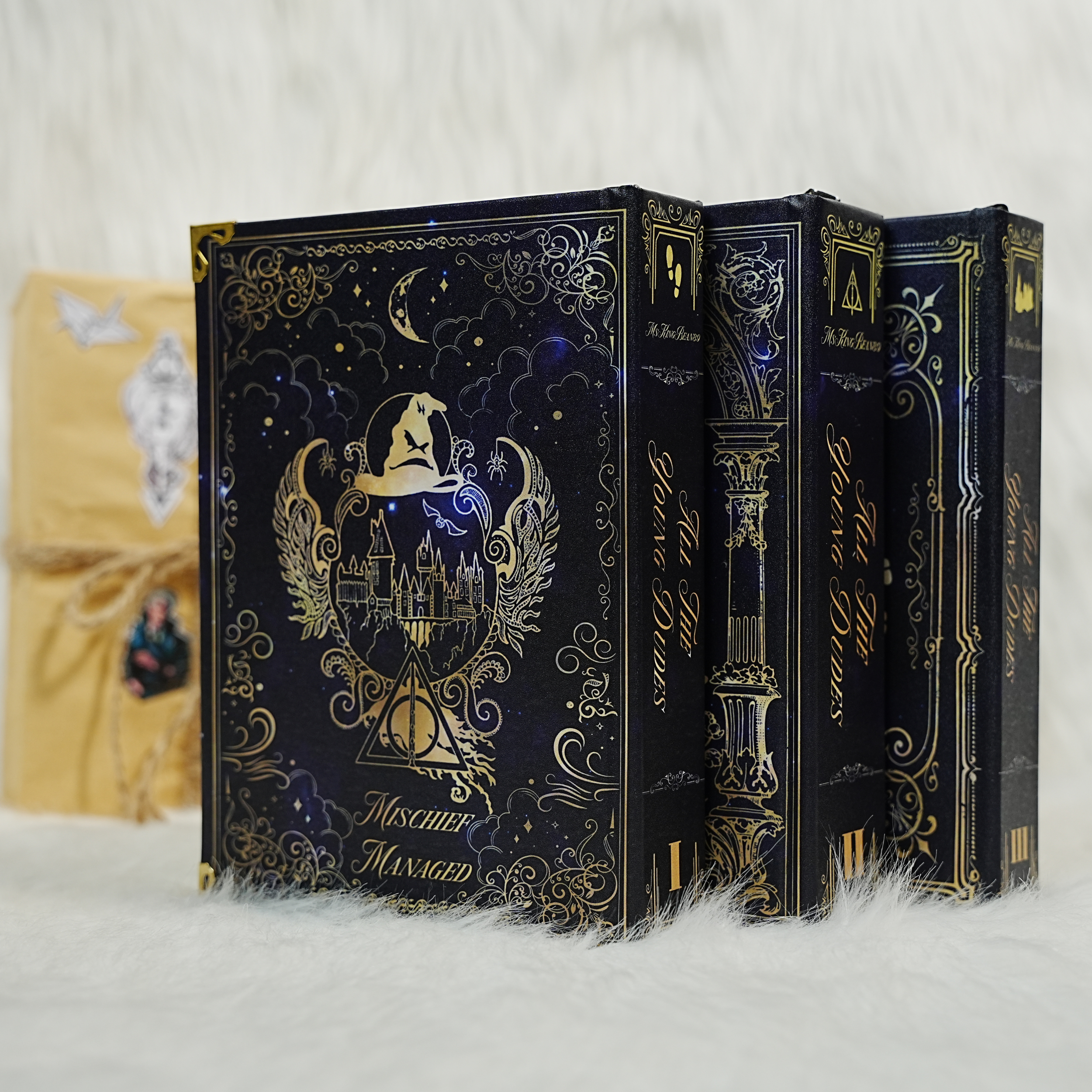 All The Young Dudes – Deluxe Black Hardcover 3-Volume Collector’s Edition with Exclusive Posters, BookMasks & a Premium Display Box