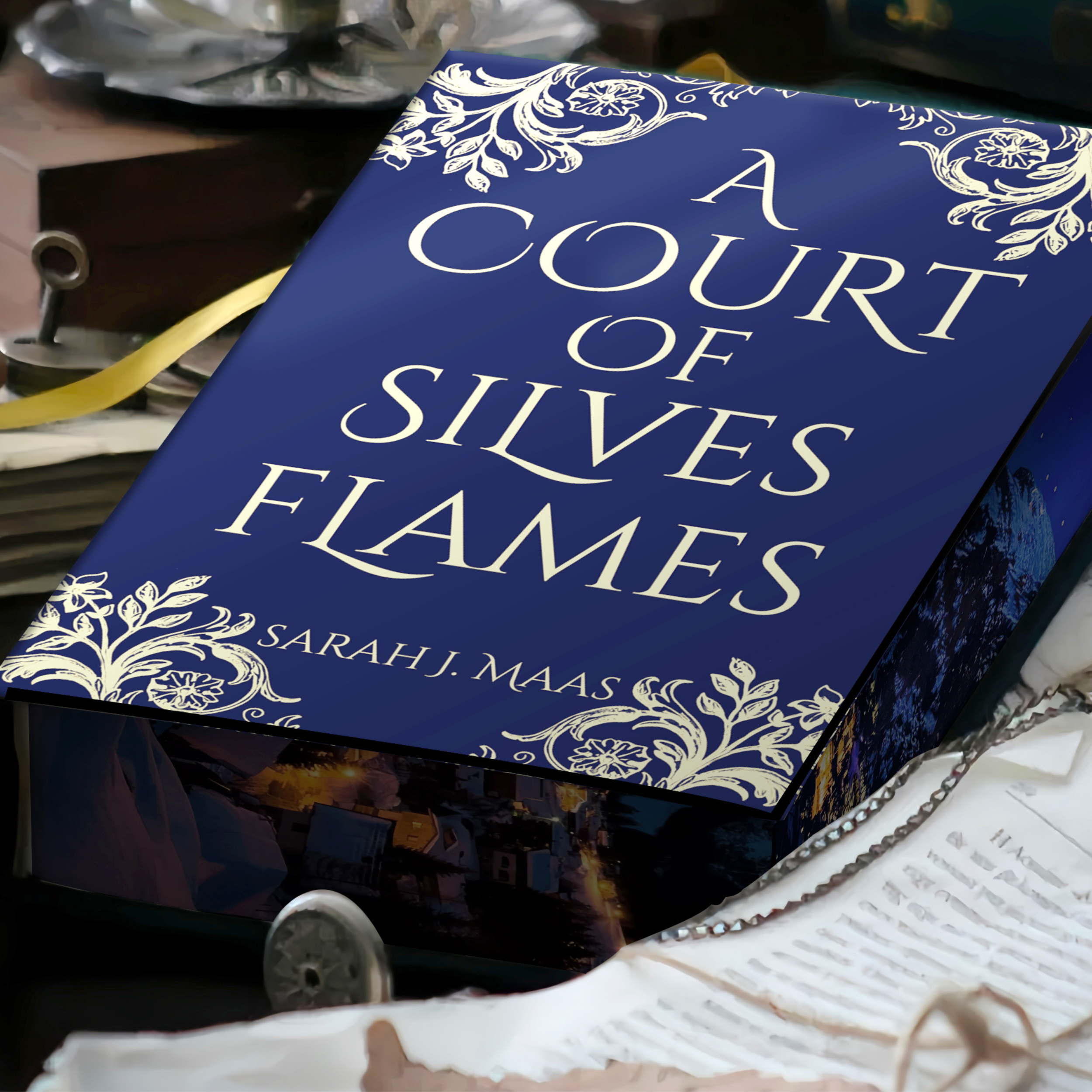 ACOTAR Velaris Special Edition Book Set | A Court of Thorns and Roses, ACOTAR Books, ACOTAR Merch | Officially Licensed by Sarah J. Maas