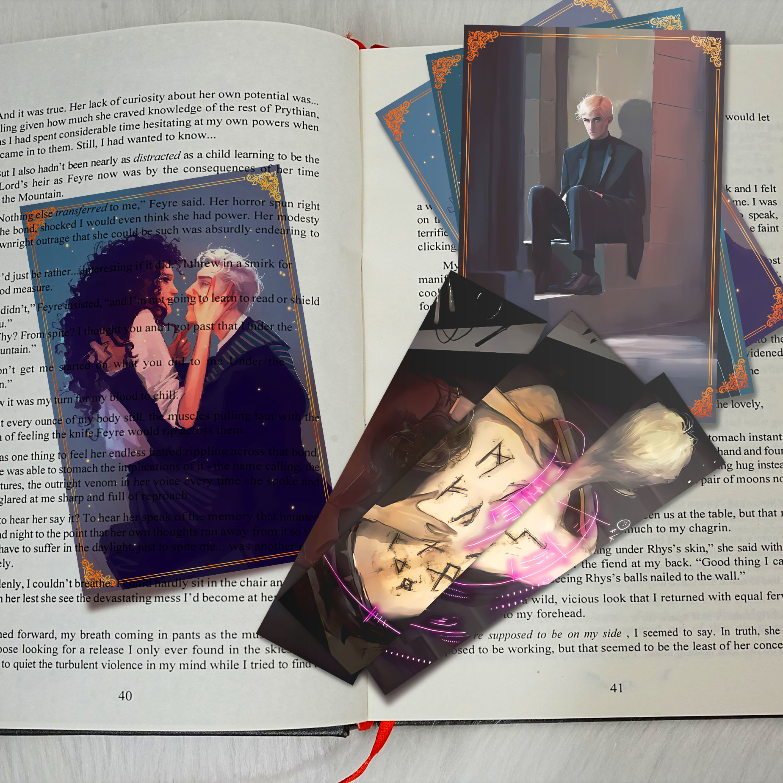 Manacled Book – Complete 3-Book Set by Senlinyu | Collector’s Fanfiction Edition | Posters & Bookmarks Included