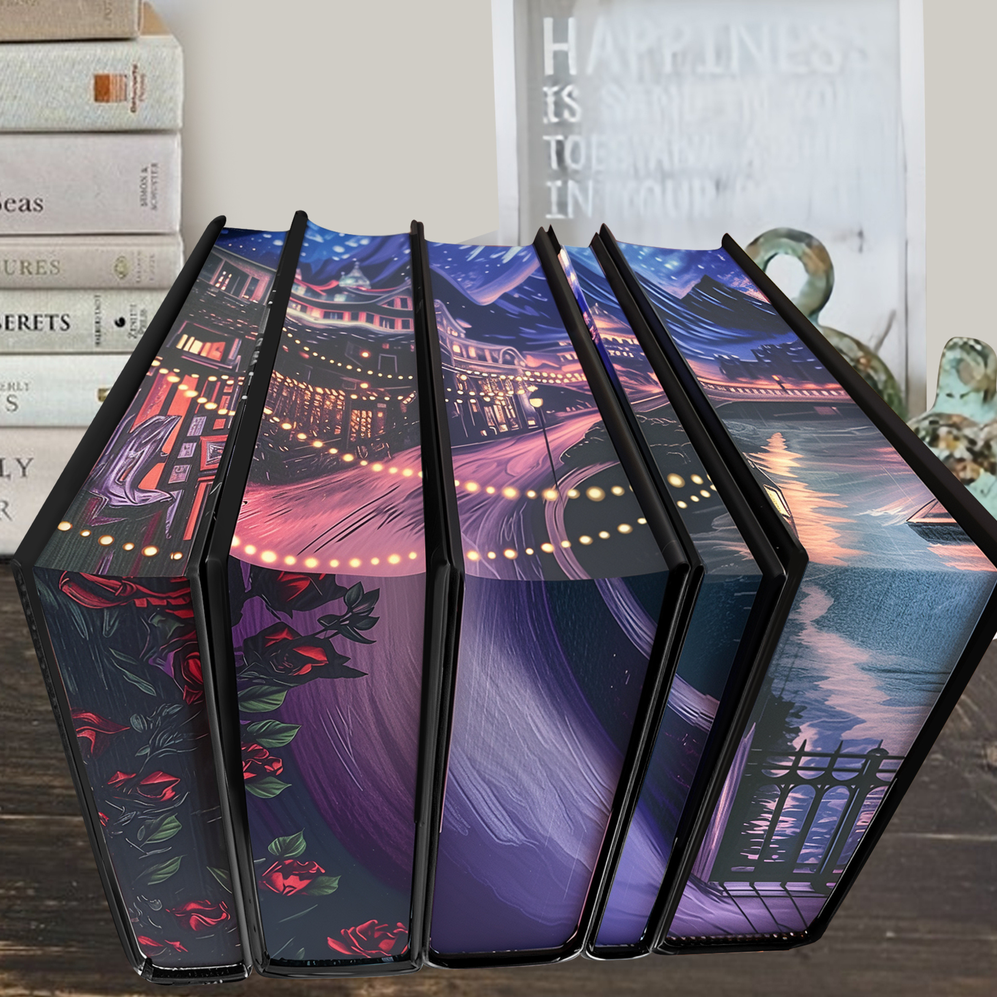 Rainbow ACOTAR Special Edition Book Box Set - Bundle