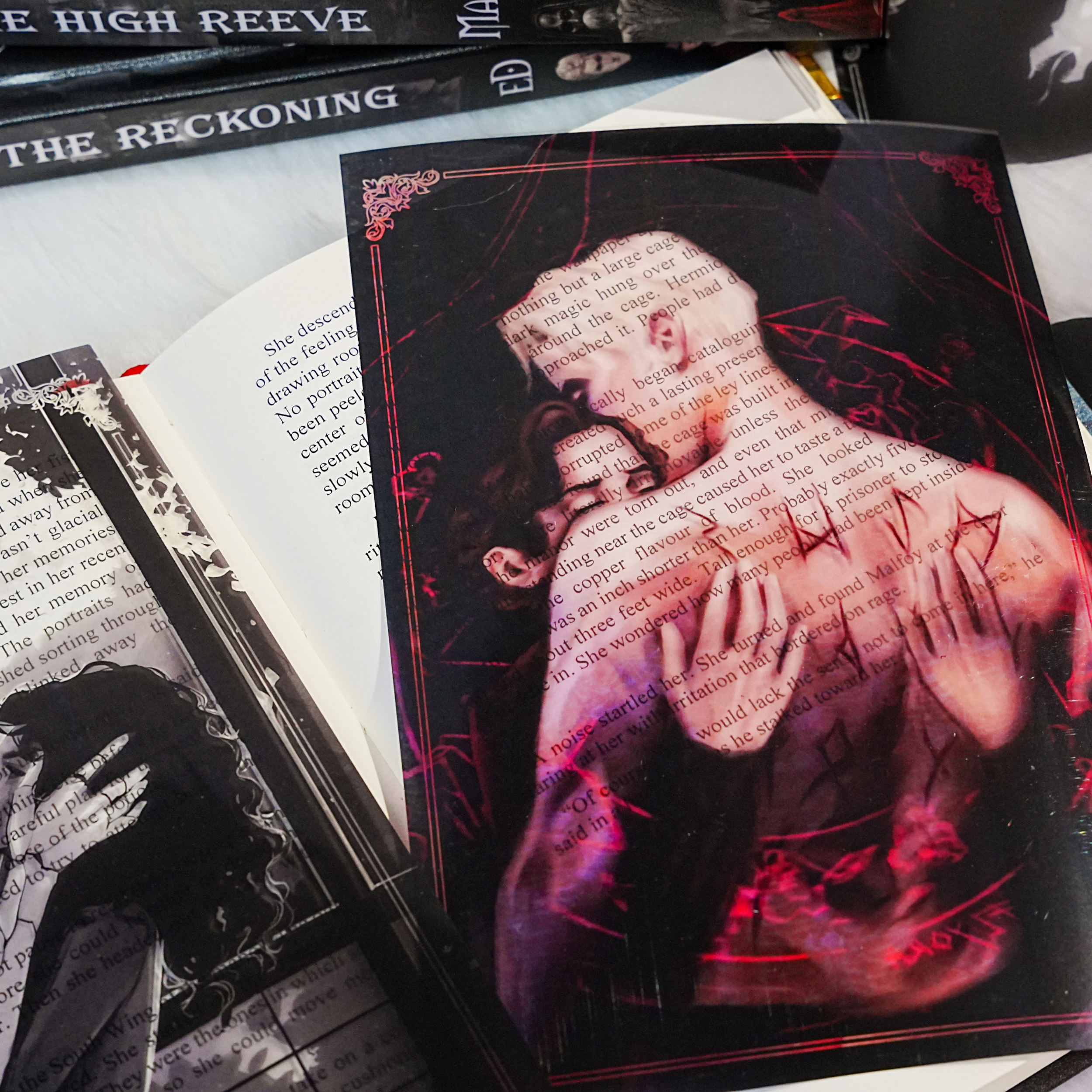 Manacled Book – Complete 3-Book Set by Senlinyu | Collector’s Fanfiction Edition | Posters & Bookmarks Included