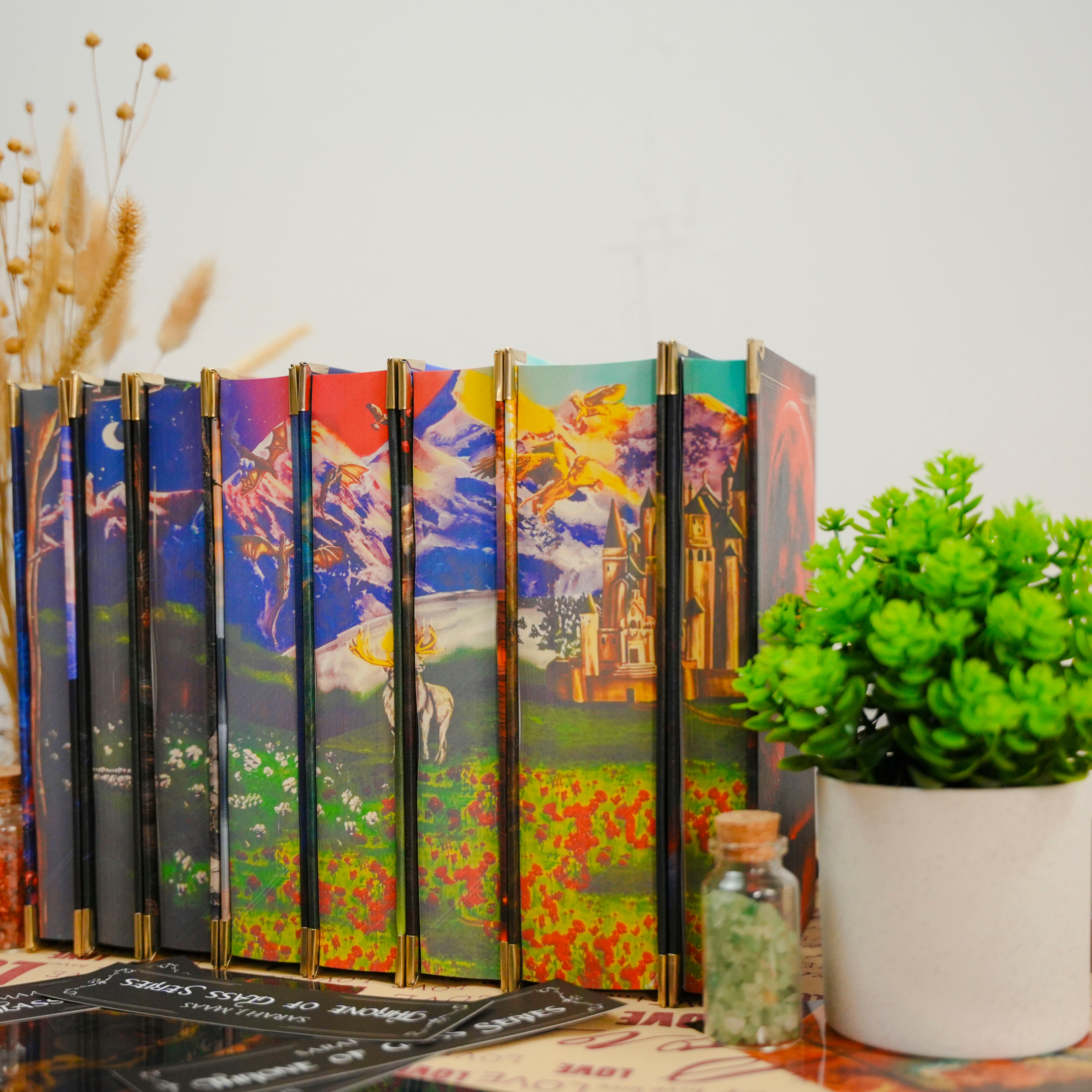 Throne of Glass Series by Sarah J. Maas - Throne of Glass, TOG Books, TOG Merch | Officially Licensed by Sarah J. Maas