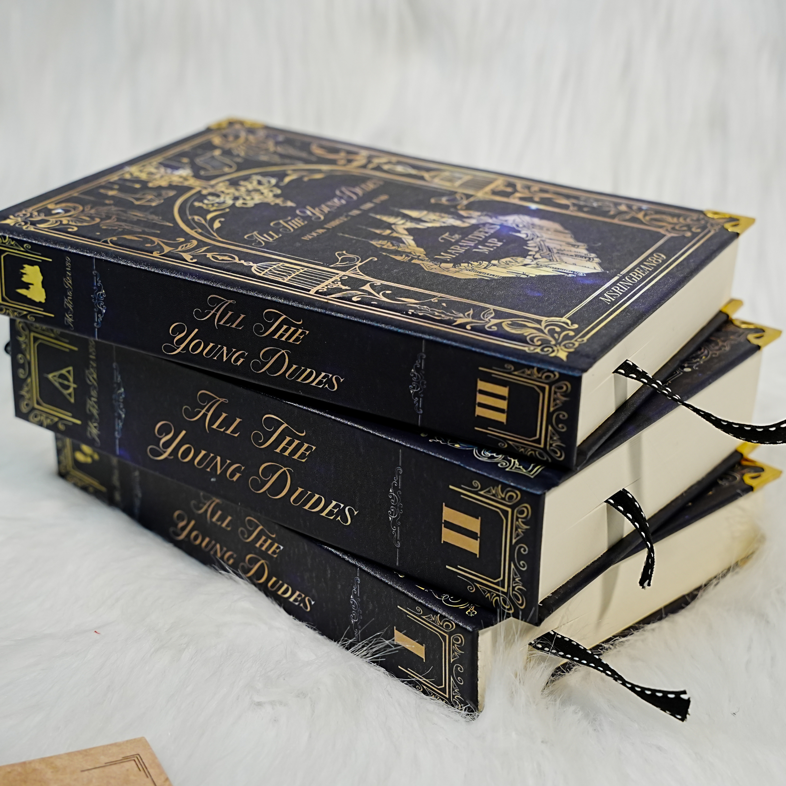 All The Young Dudes – Deluxe Black Hardcover 3-Volume Collector’s Edition with Exclusive Posters, BookMasks & a Premium Display Box